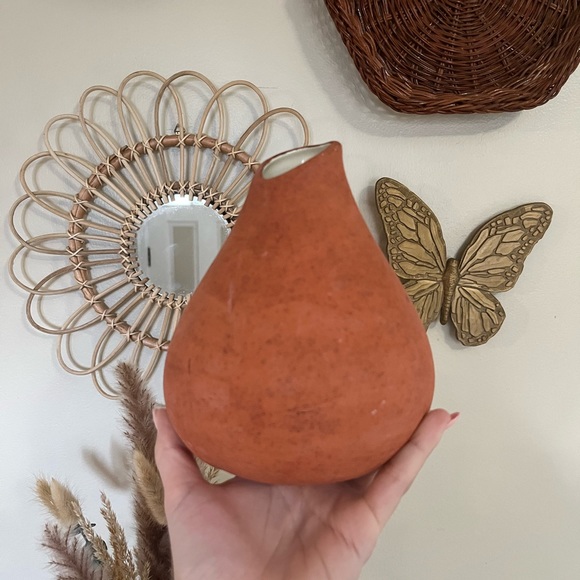 Accents Vintage Terracotta Pottery Vase Poshmark